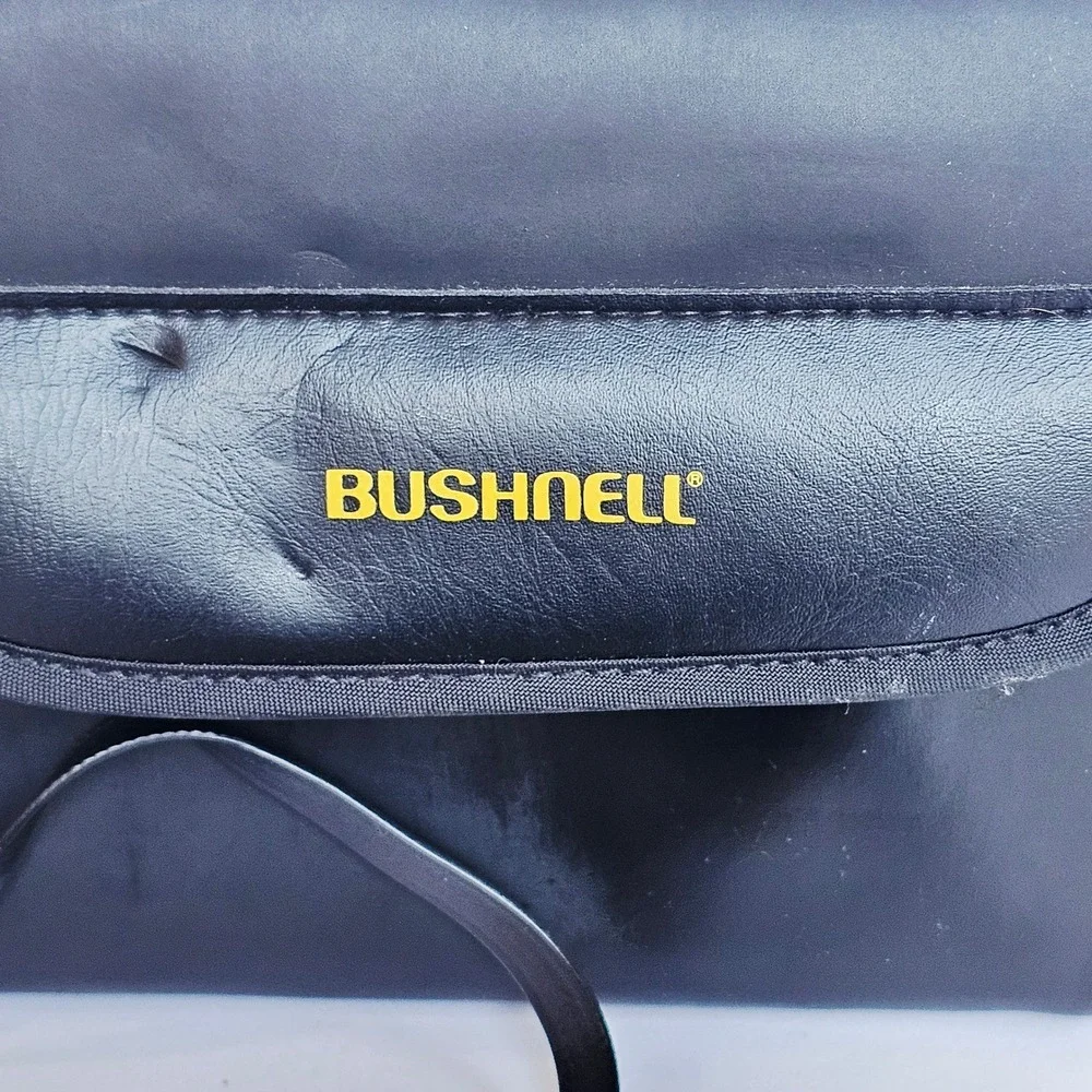 Vintage Bushnell 7-15X35 Binoculars 300 ft at 1000 yds AT7X 13-7016 wCase 1430